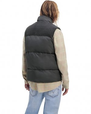 Утепленный жилет Zoltan Sherpa Puffer Vest, цвет Dark Ash UGG