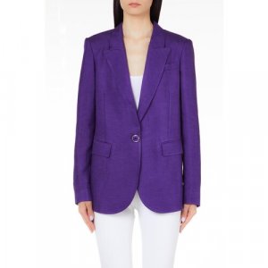 Пиджак, размер XS, фиолетовый LIU JO. Цвет: фиолетовый