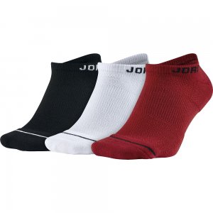 Носки Jumpman No Show 3-Pack Jordan. Цвет: разноцветный