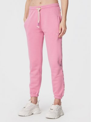 Спортивные брюки стандартного кроя , розовый Femi Stories