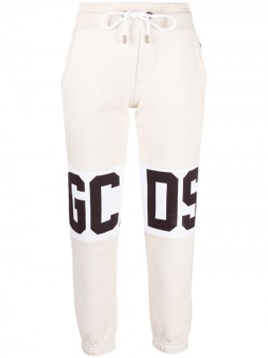 Спортивные брюки с логотипом Gcds. Цвет: нейтральные цвета