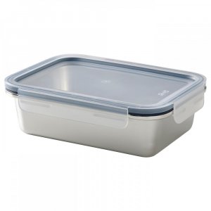 365 Крышка контейнера для пищевых продуктов прямоугольная нержавеющая пластмасса 1.0 IKEA