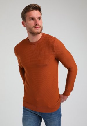 Вязаный свитер ROUND NECK , цвет copper Gabbiano