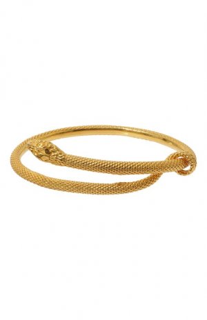 Браслет Serpent Caviar jewellery. Цвет: золотой