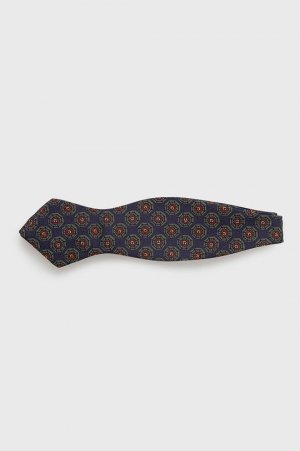Шелковый галстук-бабочка , темно-синий Polo Ralph Lauren