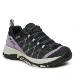 Трекинговые ботинки Glacia, фиолетовый Alpina