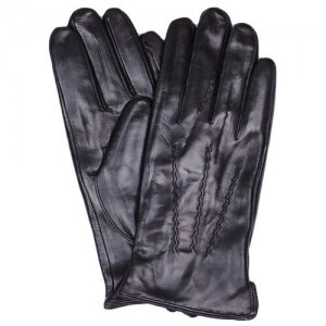 Перчатки, размер 9.5, черный Pitas. Цвет: черный