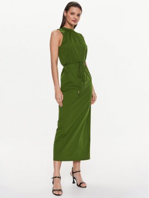 Коктейльное платье стандартного кроя , зеленый Marella