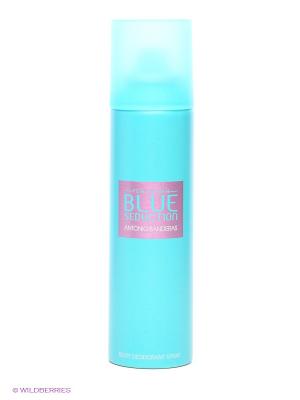 Дезодорант спрей  Blue Seduction Woman ANTONIO BANDERAS. Цвет: прозрачный