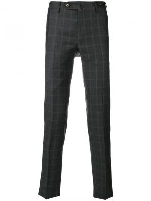 Классические строгие брюки Pt01. Цвет: серый