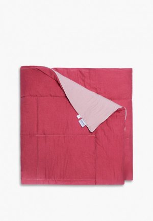 Одеяло Евро Sonno TWIN. Цвет: розовый
