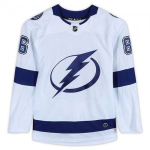 Хоккейный свитер Тампа-Бэй Лайтнинг Кучеров 86 adidas. Цвет: белый