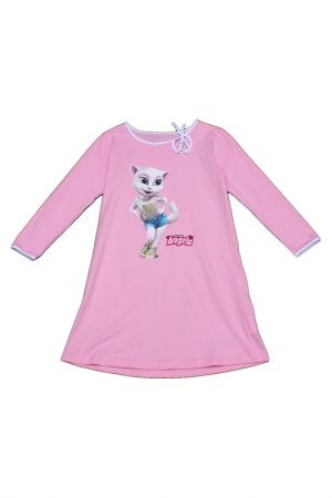 Ночная сорочка Анджела Disney. Цвет: розовый