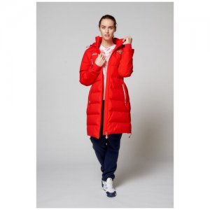 Куртка пуховая женская (красный) Forward w08131g-ff202 M. Цвет: красный
