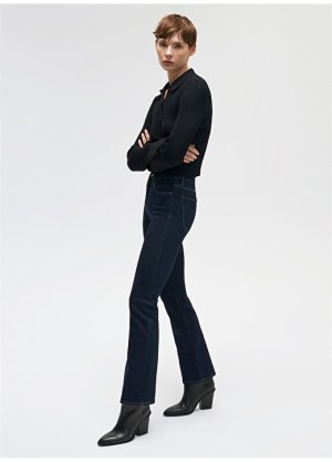 Женские джинсовые брюки с расклешенной талией Mavi