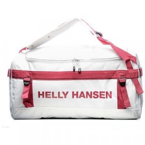 Сумка унисекс, , HH CLASSIC DUFFEL BAG S, цвет серый, размер STD Helly Hansen. Цвет: красный/серый