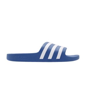 Мужские сандалии adidas Adilette Aqua Slides True Blue, белая F35541