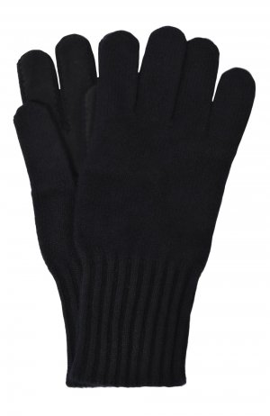 Кашемировые перчатки Colombo. Цвет: синий