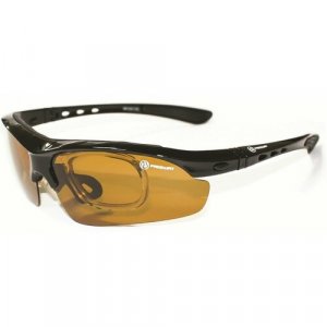Солнцезащитные очки , черный, желтый Freeway. Цвет: черный/желтый