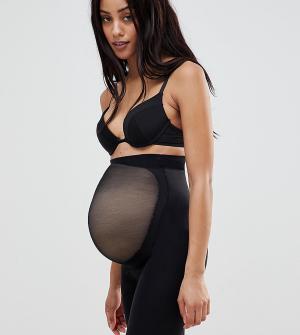 Черные моделирующие шорты Maternity-Черный цвет Spanx