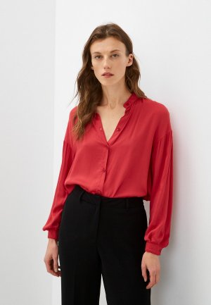 Блуза Please. Цвет: красный