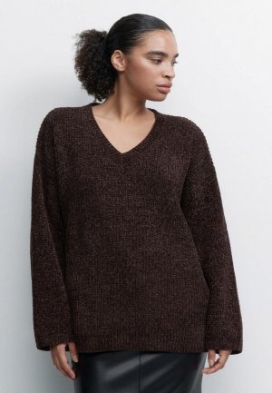 Пуловер Befree. Цвет: коричневый