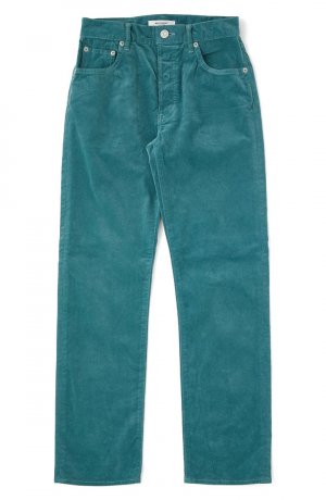 Вельветовые прямые джинсы Slater MOUSSY VINTAGE