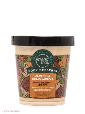 Мусс для тела Honey Organic Shop. Цвет: бежевый, коричневый