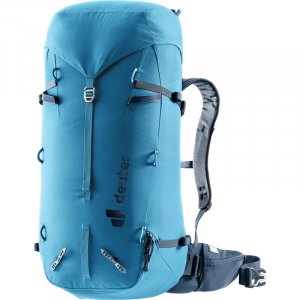 Туристический рюкзак Alpine Guide 34+8 волнистые чернила DEUTER, цвет blau Deuter