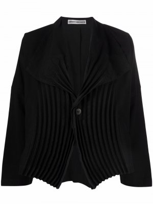 Плиссированный пиджак Issey Miyake. Цвет: черный