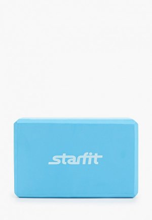 Блок для йоги Starfit. Цвет: синий