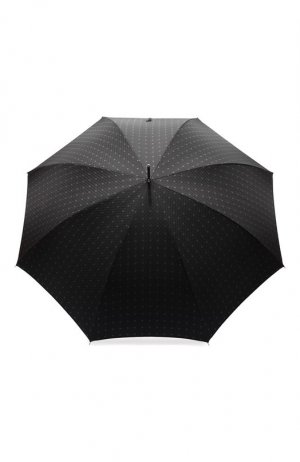 Зонт-трость Pasotti Ombrelli. Цвет: чёрный