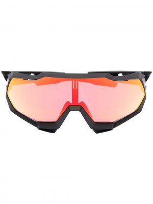 Солнцезащитные очки Speedtrap 100% Eyewear. Цвет: черный
