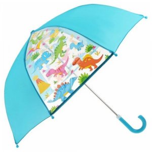 Зонт-трость , голубой Mary Poppins. Цвет: голубой