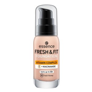 Fresh Fit Creamy Base под макияж 30-свежий мед 30 мл Essence