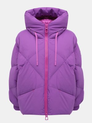 Куртки DUNO. Цвет: фиолетовый