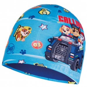 Детская шапка Paw Patrol Micro & Polar Hat Team Work Buff. Цвет: голубой