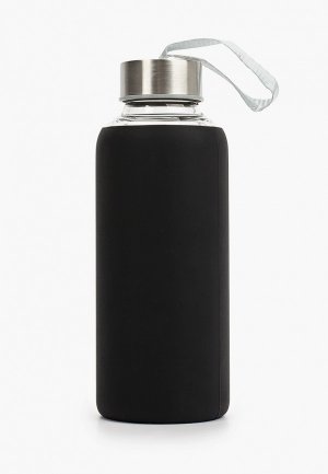 Бутылка спортивная Zarina. Цвет: черный