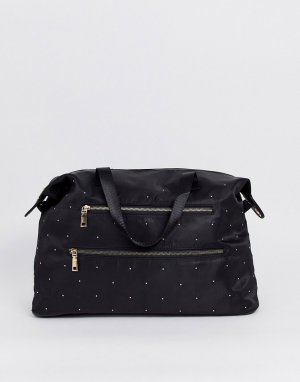 Черная сумка -Черный Yoki Fashion