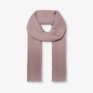 Тканый шарф с бахромой , розовый Rick Owens