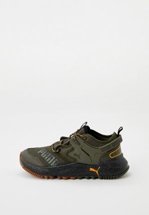 Кроссовки PUMA Pacer Future Trail Forest Night-Forest N. Цвет: хаки
