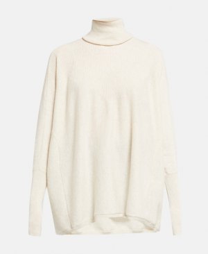 Кашемировый пуловер , экрю Max & Moi
