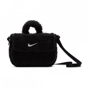 Флисовая меховая сумка через плечо объемом 1 л FB3039-010 Nike