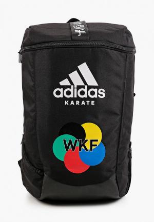 Рюкзак adidas Combat Sport Backpack Karate WKF. Цвет: черный