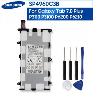 Оригинальный аккумулятор для планшета SP4960C3B GALAXY Tab 7,0 Plus P3110 P3100 P6200 P6210 4000 мАч Samsung