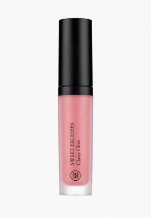 Блеск для губ Rouge Bunny Glassy Gloss`Сладкие Излишества`  79 тон-лукум. Цвет: розовый
