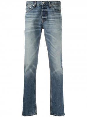 Прямые джинсы SANDRO. Цвет: синий