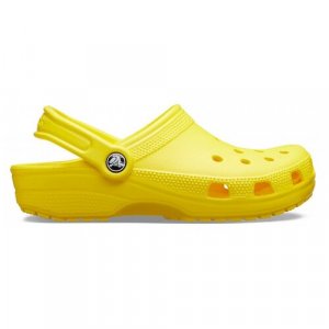 Сандалии Classic Clog, размер M9/W11 US, желтый Crocs. Цвет: желтый