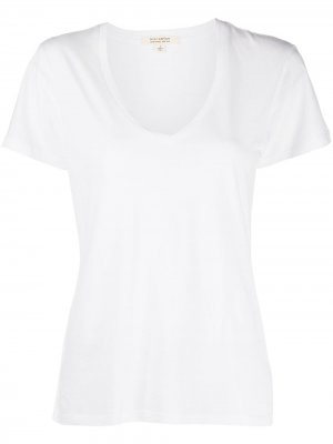 V-neck t-shirt Nili Lotan. Цвет: белый