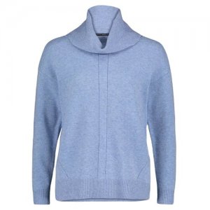 Пуловер женский, BETTY BARCLAY, модель: 5557/2658, цвет: голубой, размер: 36 Barclay. Цвет: голубой